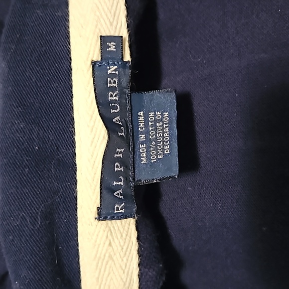 Ralph Lauren Blue Label Colorblock Sleeveless T shirt - Picture 6 of 7